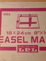 margeur papier photo argentique