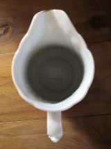 Pichet fleuri vintage