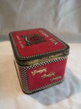 Ancienne BOITE TOLE Anglaise LYONS Tea 