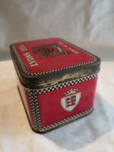 Ancienne BOITE TOLE Anglaise LYONS Tea 