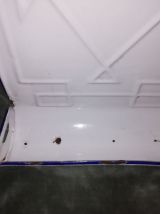 Porte-louches cuisine vintage tôle émaillée