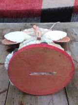 Lampe en coquillages ( le Christ) 