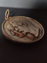 Médaille -1853 - mariage Napoléon III &amp; Eugénie