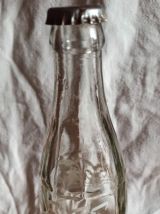 Bouteille Coca-Cola écrit en arabe, vintage vide 35,5cl
