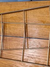 etagere vintage string  bois  chene  massif   1950 montant d