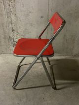 Chaise pliante années 70