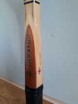 Raquette de tennis Dunlop en bois avec sa housse
