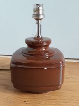 Pied de lampe à poser en céramique
