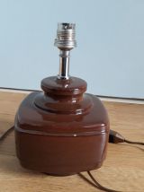 Pied de lampe à poser en céramique