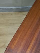 table basse tripode pied epingle forme libre   138x40xh45 bo