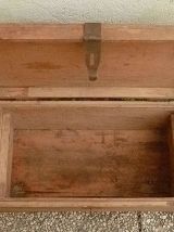 caisse  en  bois , vintage