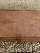 caisse  en  bois , vintage