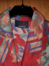 Superbe tailleur vintage marcelle griffon