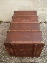 malle   ancienne  , vintage