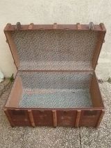 malle   ancienne  , vintage