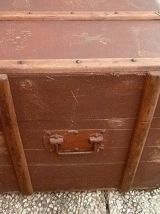 malle   ancienne  , vintage