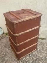 malle   ancienne  , vintage