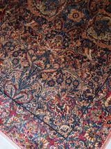 Tapis ancien Persan Kerman fait main, 1B778