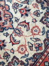 Tapis vintage Indo-Tabriz fait main, 1C749