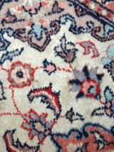 Tapis vintage Indo-Tabriz fait main, 1C749