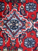 Tapis vintage Persan Malayer fait main, 1C751