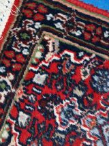 Tapis vintage Persan Malayer fait main, 1C751