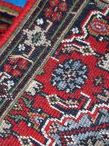 Tapis vintage Persan Malayer fait main, 1C751