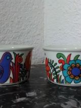 Série de 4 ramequins Acapulco (Villeroy &amp; Boch)