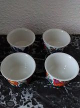 Série de 4 ramequins Acapulco (Villeroy &amp; Boch)