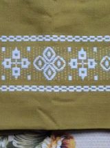 Nappe vintage (la redoute)