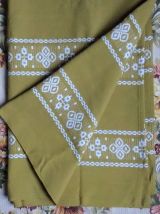 Nappe vintage (la redoute)