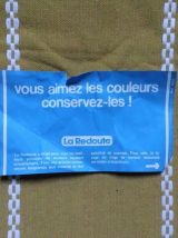 Nappe vintage (la redoute)