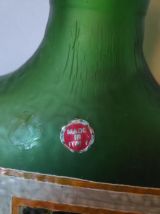 carafe verte "La Modigliani" made in Italy