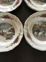 Assiettes creuses Obernai