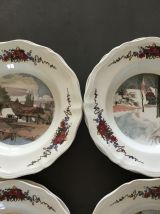 Assiettes creuses Obernai