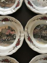 Assiettes creuses Obernai