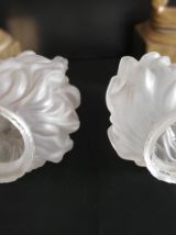 lampes angelots avec tulipes flamme