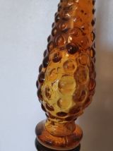 carafe italienne ambrée