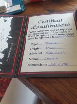 TAPIS Milas pure laine noeud double année 1970 certificat au