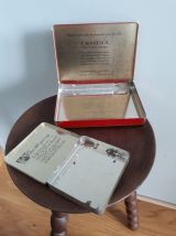 boite de cigarettes Craven A et Marcowitch