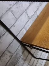 tres grande etagere fafrication allemand  1960   ,,,70s bois