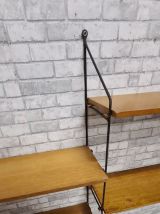 tres grande etagere fafrication allemand  1960   ,,,70s bois