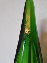 carafe italienne pointes de diamant avec bouchon flamme