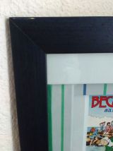 Cadre "Bécassine aux bains de mer" (fabrication artisanale)