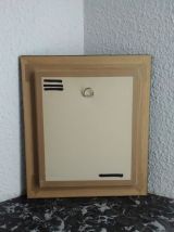 Cadre "Bécassine aux bains de mer" (fabrication artisanale)