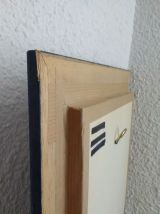 Cadre "Bécassine aux bains de mer" (fabrication artisanale)