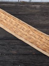 banneton en osier en toile de lin