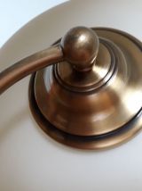 Suspension plafonnier de marque C.V.L. modèle Cogolin verre 