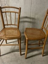 Chaises bistrot années 50