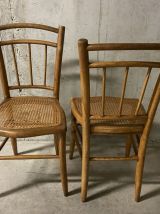 Chaises bistrot années 50